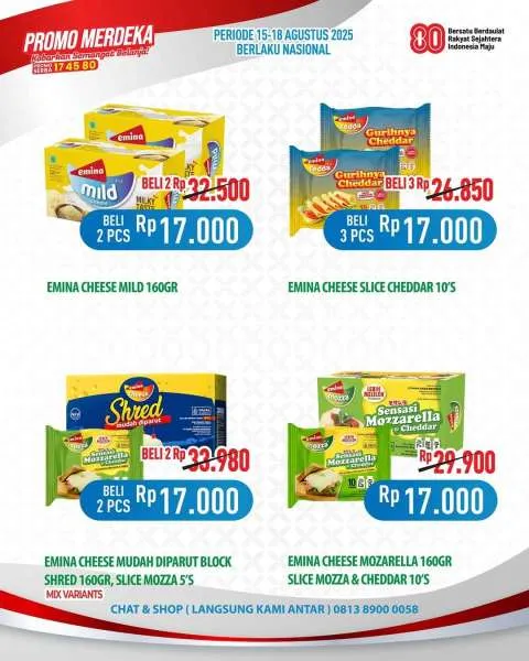 Promo Merdeka Hypermart Periode 15-18 Agustus 2025