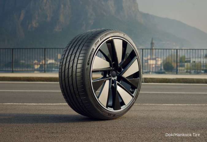 Hankook Tire Meningkatkan Penetrasi Penjualan Ban untuk Kendaraan Listrik