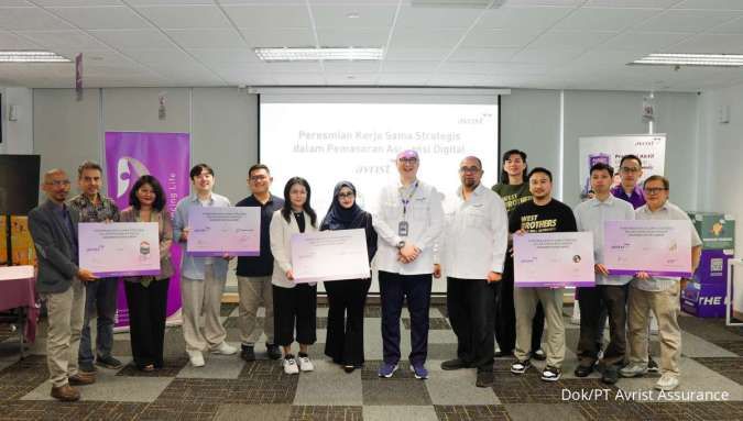 Perluas Distribusi Asuransi Digital, Avrist Assurance Gandeng 5 Mitra Lintas Sektor