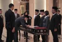 Berperan Menumbuhkan Ekonomi, Menkumham Minta MKN Awasi Notaris Secara Profesional