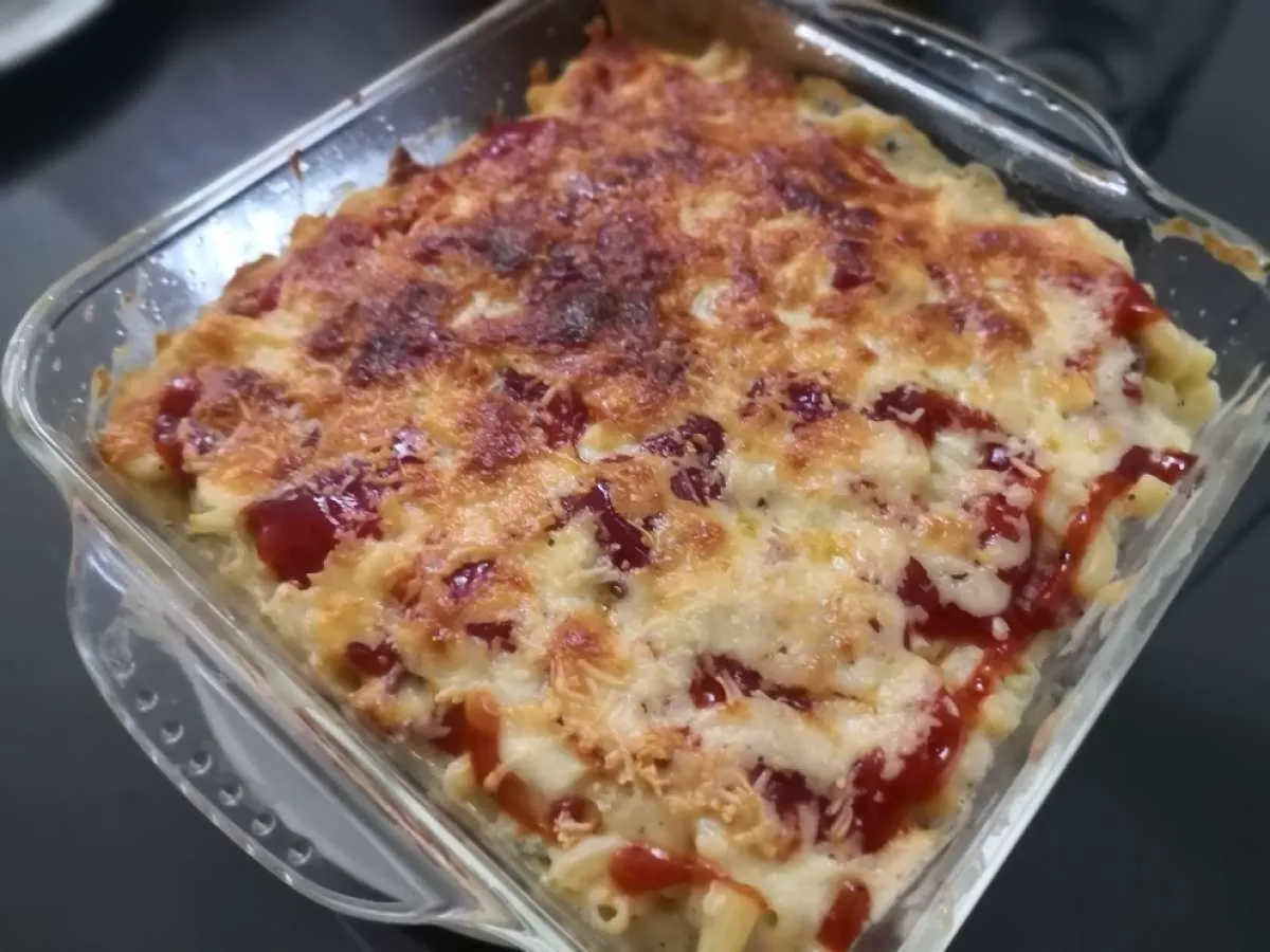 Resep murah, mudah: Macaroni schotel panggang, gurihnya ambyar di mulut