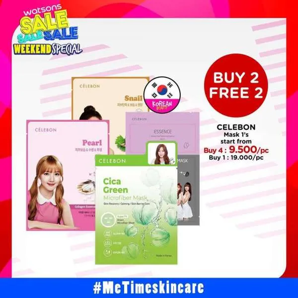 Promo Watsons 7-11 Juli 2022