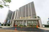Pembangunan Tower Barberry Sky House Alam Sutera+ Masuk Tahap Tutup Atap