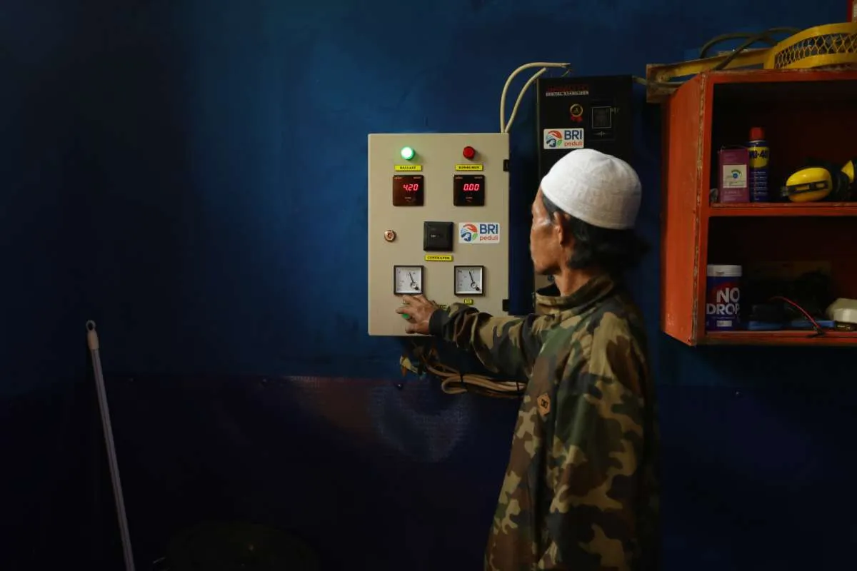 BRI Dukung Energi Terbarukan dengan Berikan PLTMH ke Desa Jatihurip