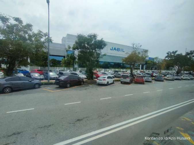 Kawasan Industri Hub Global di Pulau Penang, Malaysia