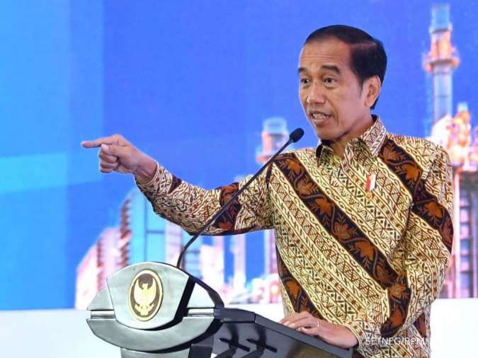 Jokowi Minta Tetap Waspada Meski Inflasi Terkendali