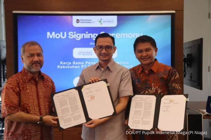 PI Niaga dan BKP Kolaborasi Pasok Amonia untuk Pabrik Ammonium Nitrat 2027