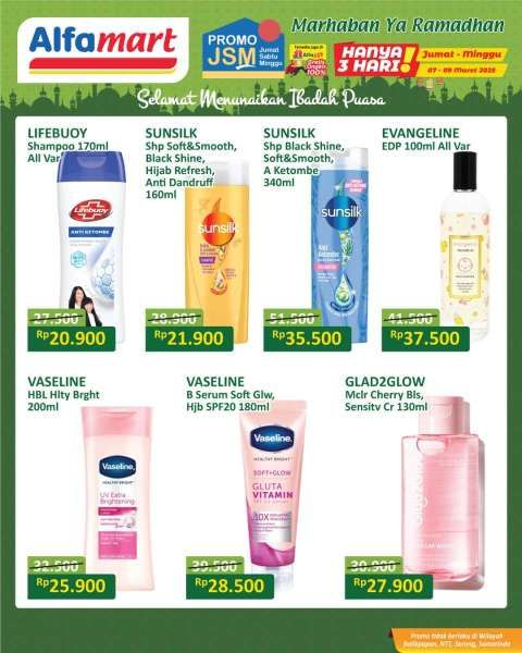 Promo JSM Alfamart 7-9 Maret 2025