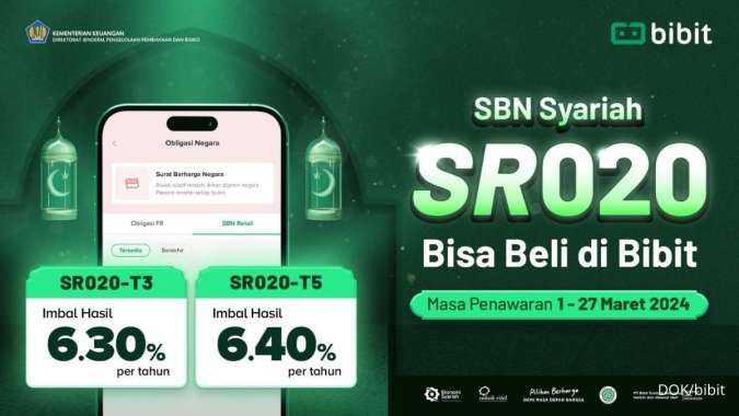 Sambut Bulan Ramadan, Bibit.id Ajak Masyarakat Berinvestasi Sukuk Ritel SR020
