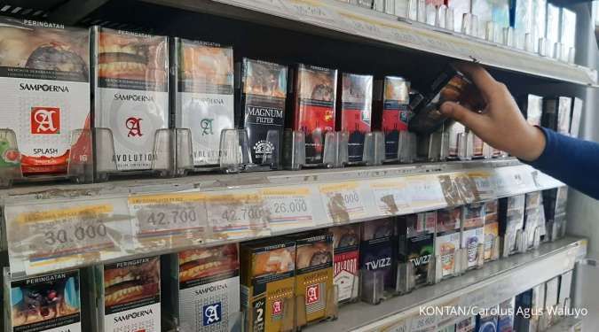 Tarif PPN Rokok Bakal Naik Menjadi 10,7% pada 2025