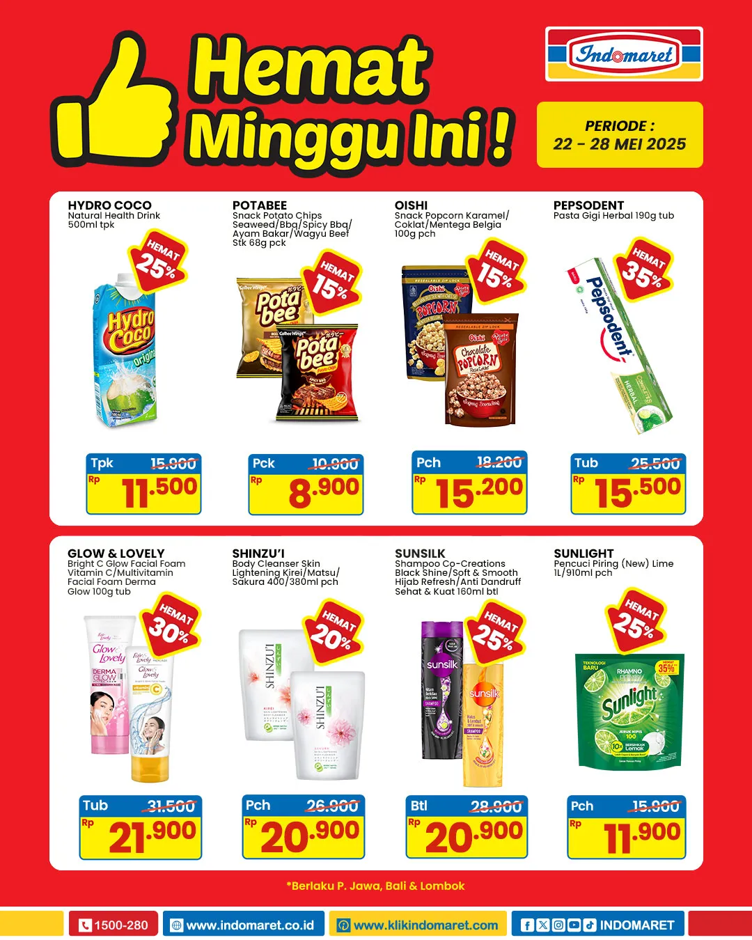 Promo Indomaret 22-28 Mei 2025 Hemat Minggu Ini