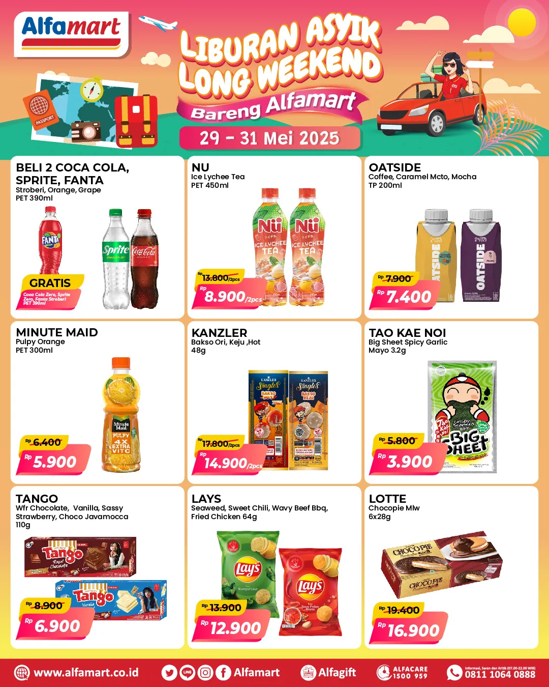 Promo Alfamart Long Weekend Periode 29-31 Mei 2025