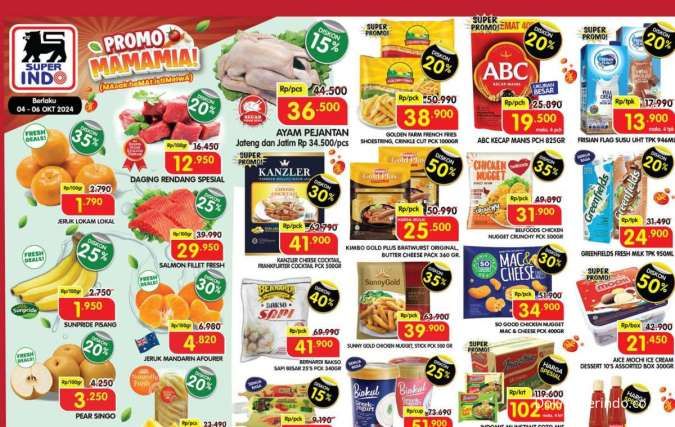 Promo JSM Superindo Weekend 4-6 Oktober 2024