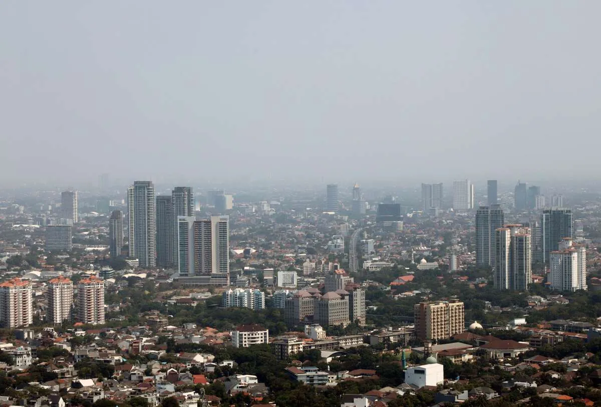 Analisis Data Satelit Cuaca: Jakarta dan Bogor Diprediksi Kering, Udara Pengap