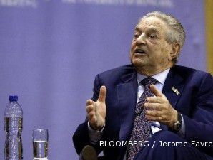 Soros menilai Yunani tak bisa terhindar dari default