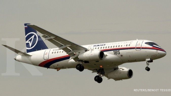 Diam-diam, Sukhoi dapat izin terbang di Indonesia