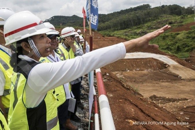 Menteri Rini akan serah terima rumah dinas TNI AU pengganti kereta cepat