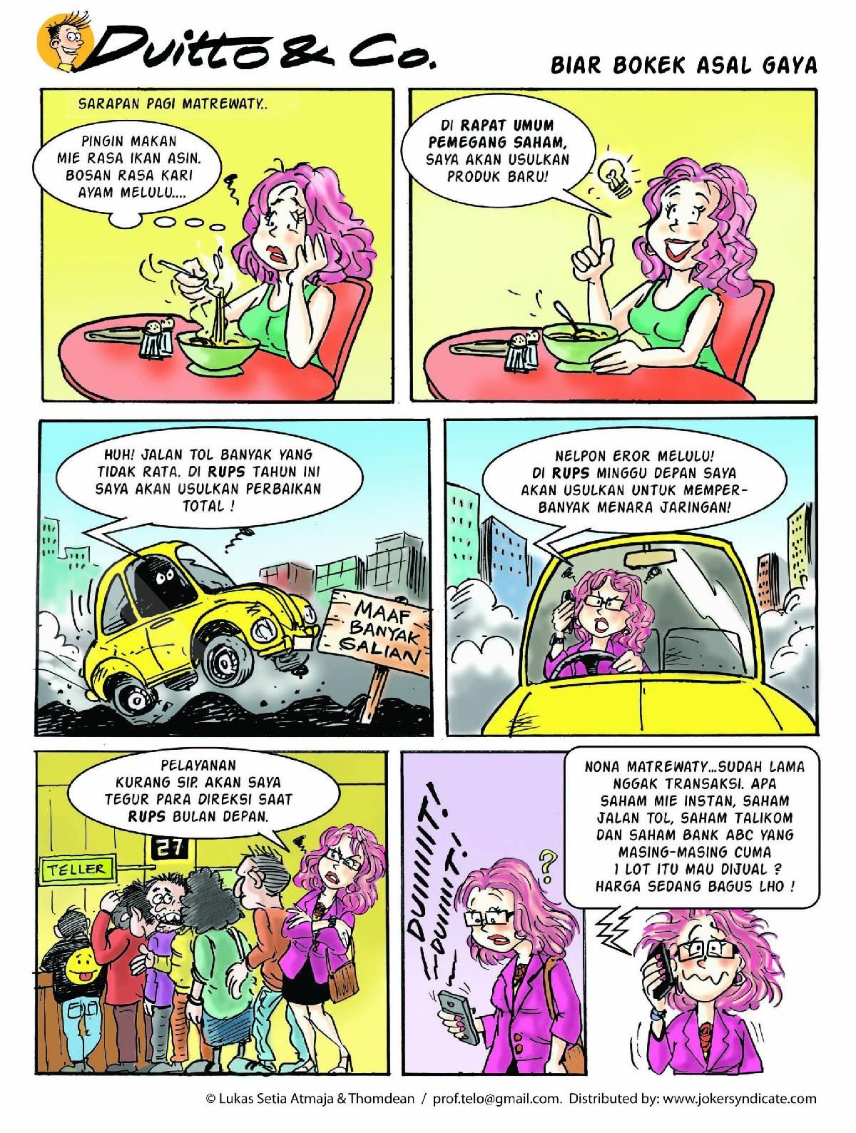 Biar Bokek Asal Gaya