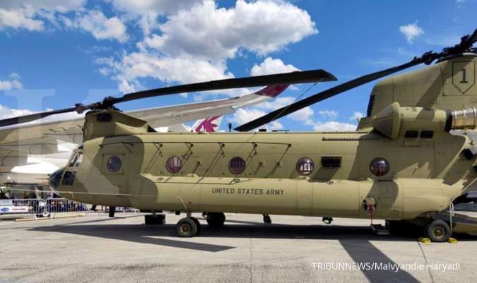 Batalkan Kesepakatan dengan Rusia, Filipina Kaji Pembelian Helikopter Chinook AS