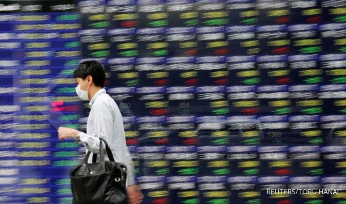 Bursa Asia terdorong data cadangan devisa China