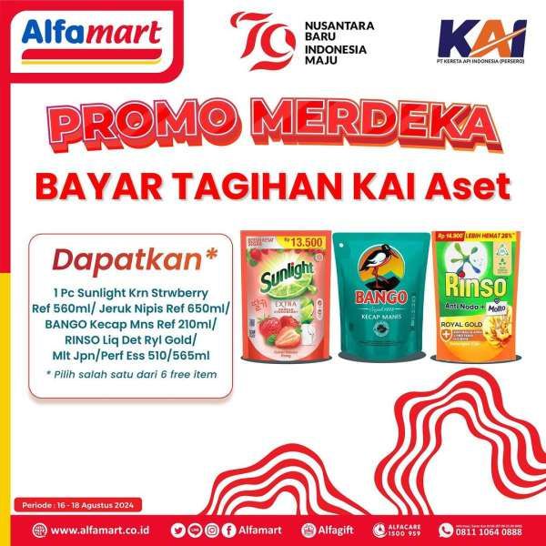 Promo Alfamart Spesial Kemerdekaan 16-18 Agustus 2024