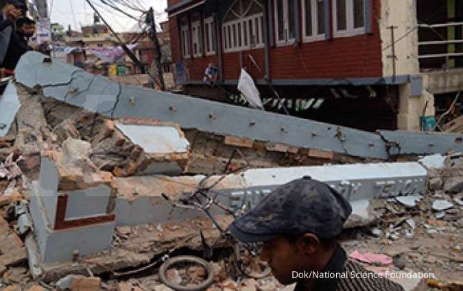 Nepal Diguncang Gempa Magnitudo 6,4, Sedikitnya 69 Orang Meninggal