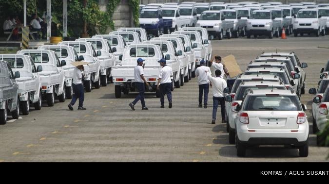 Otomotif Indonesia bisa mengejar Thailand di 2018