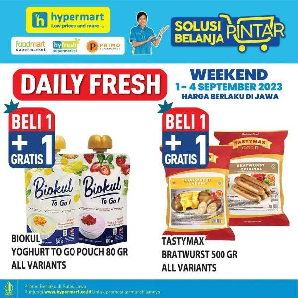 Katalog Promo JSM Hypermart Terbaru 1-4 September 2023