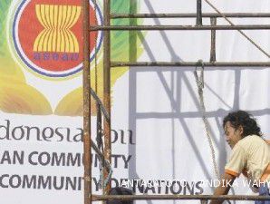 Dana bangun media center KTT ASEAN 2011 sebesar Rp 8 miliar