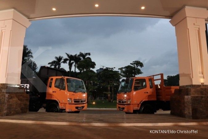 Penjualan Truk Baru Menyusut, Imbas Pembukaan Keran Impor Truk Bekas