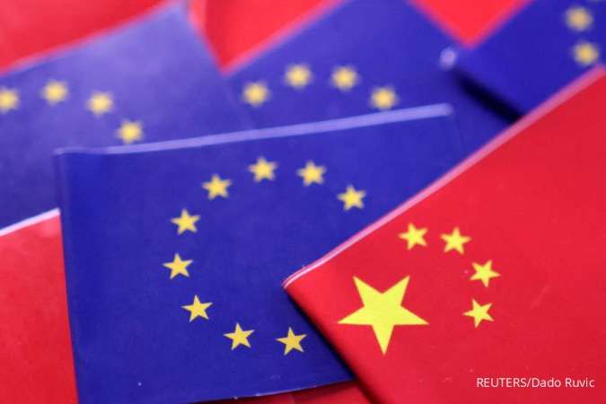 Surplus Dagang Uni Eropa Tertekan Tarif AS dan Persaingan China