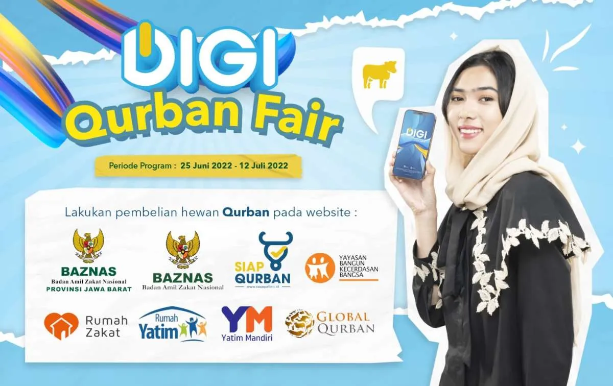 Bank BJB Hadirkan DIGI Qurban Fair, Berkurban Mudah Tanpa Repot