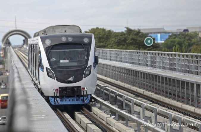 LRT Jakarta dan Palembang untuk Asian Games bisa beroperasi Juli 2018