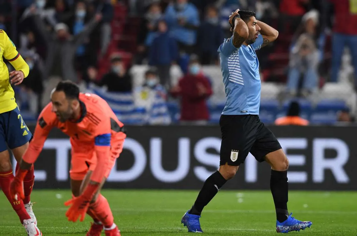 Uruguay vs Kolombia di Kualifikasi Piala Dunia: La Celeste tahan Los Cafeteros 0-0