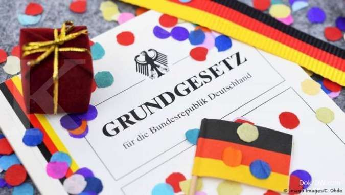 Menjunjung Martabat Manusia, 70 Tahun Konstitusi Jerman Grundgesetz