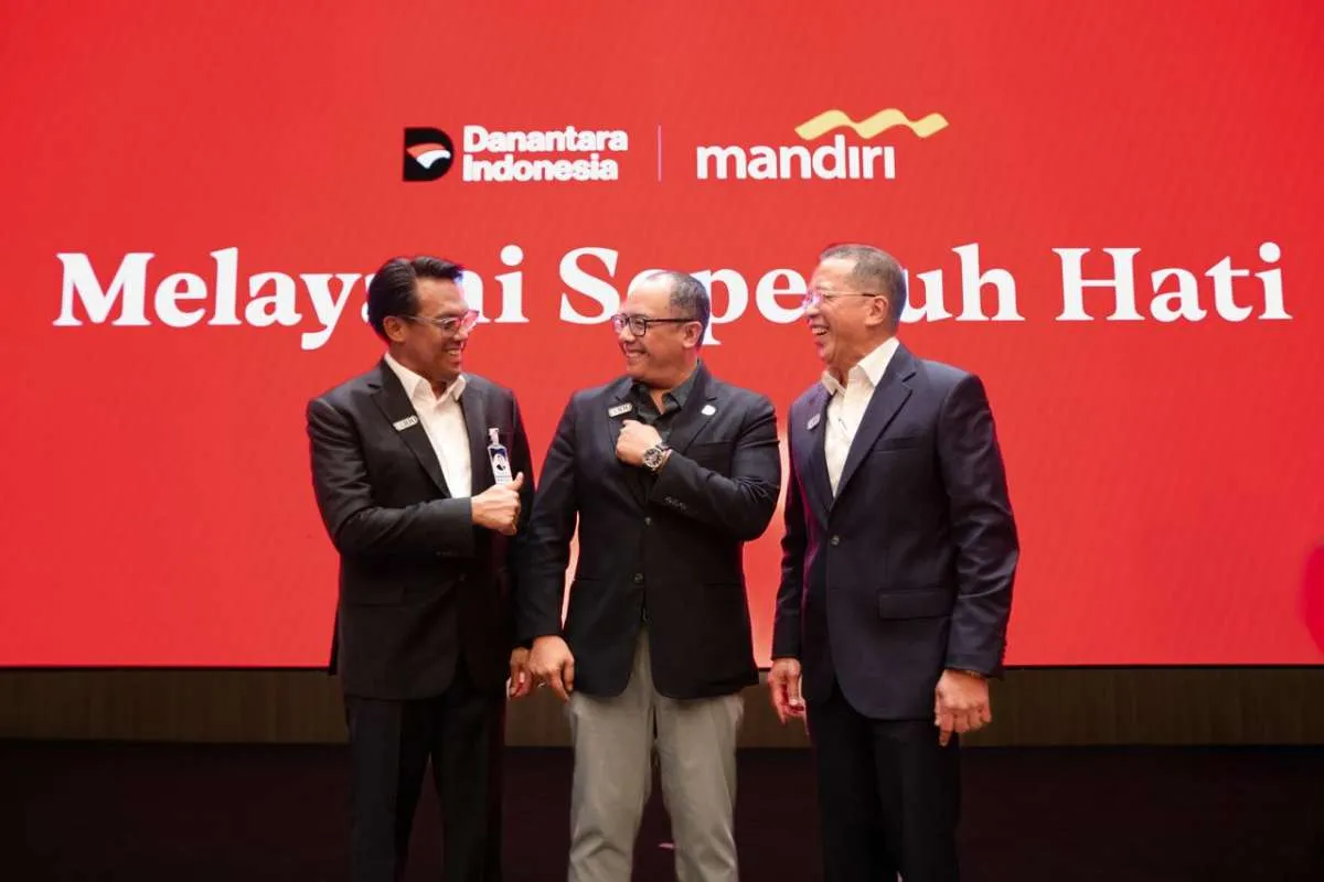 Sosialisasi CX100: Wujud Komitmen Danantara & Bank Mandiri Melayani Sepenuh Hati
