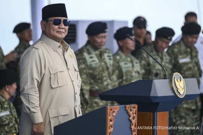 Jelang HUT, Prabowo Obral Anugerah Penghargaan TNI, Cek Ucapan Ulang Tahun TNI ke-80