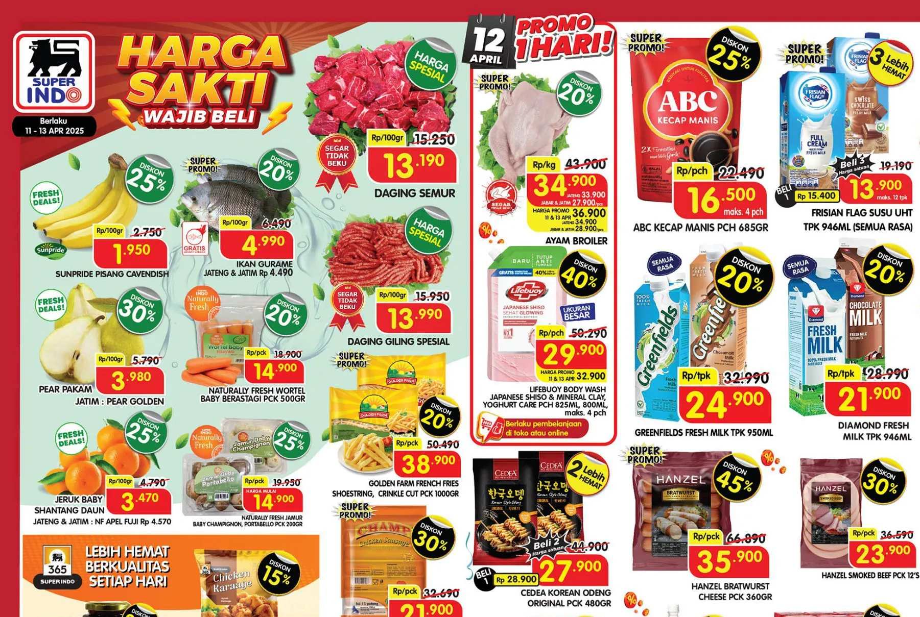 Promo JSM Superindo 11-13 April 2025