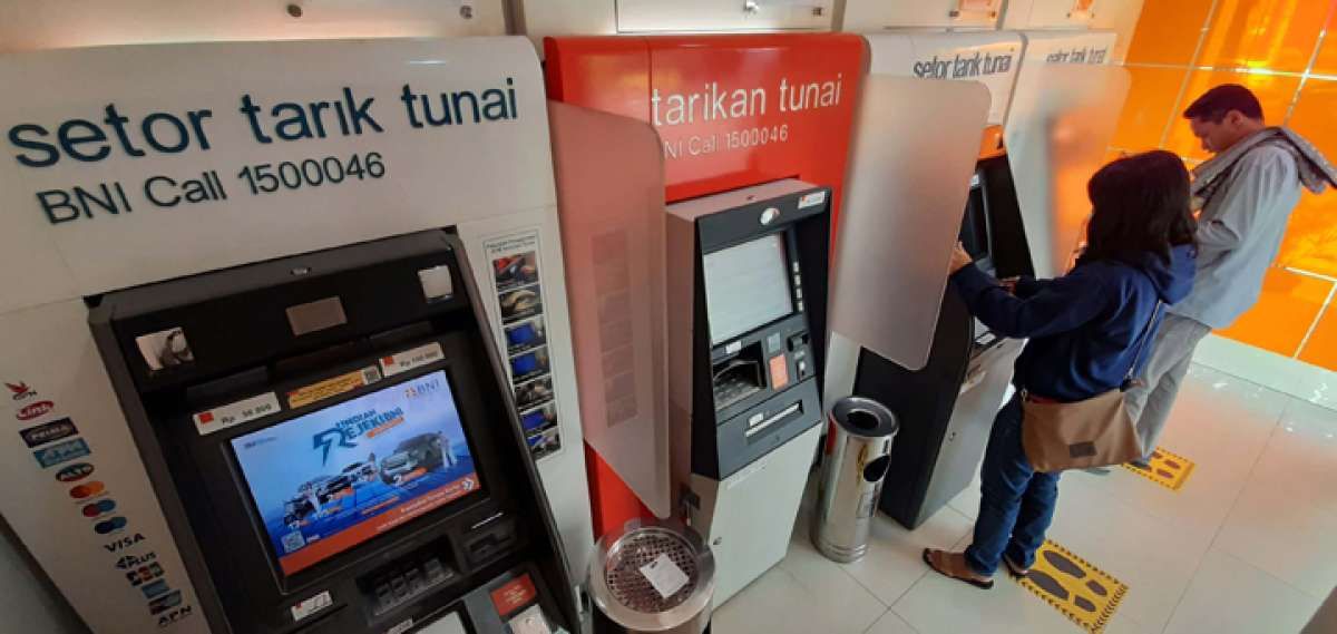 Meski Tren Masih Lesu, Transaksi ATM Terlecut Nataru