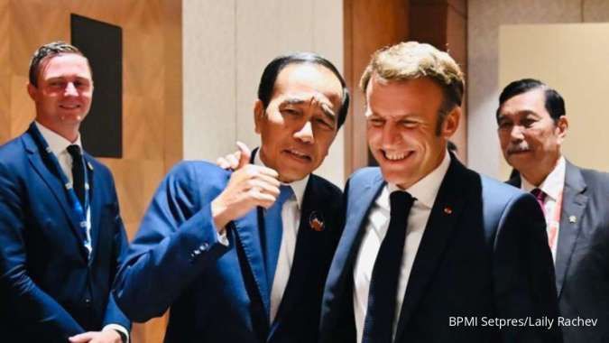 Selain Kepada Kanada, Indonesia Minta Dukungan Prancis Agar Diterima Gabung OECD