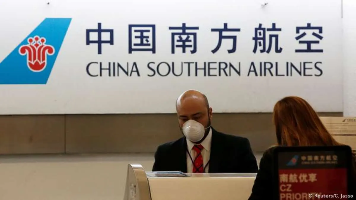 Trump Larang Maskapai China Masuk AS