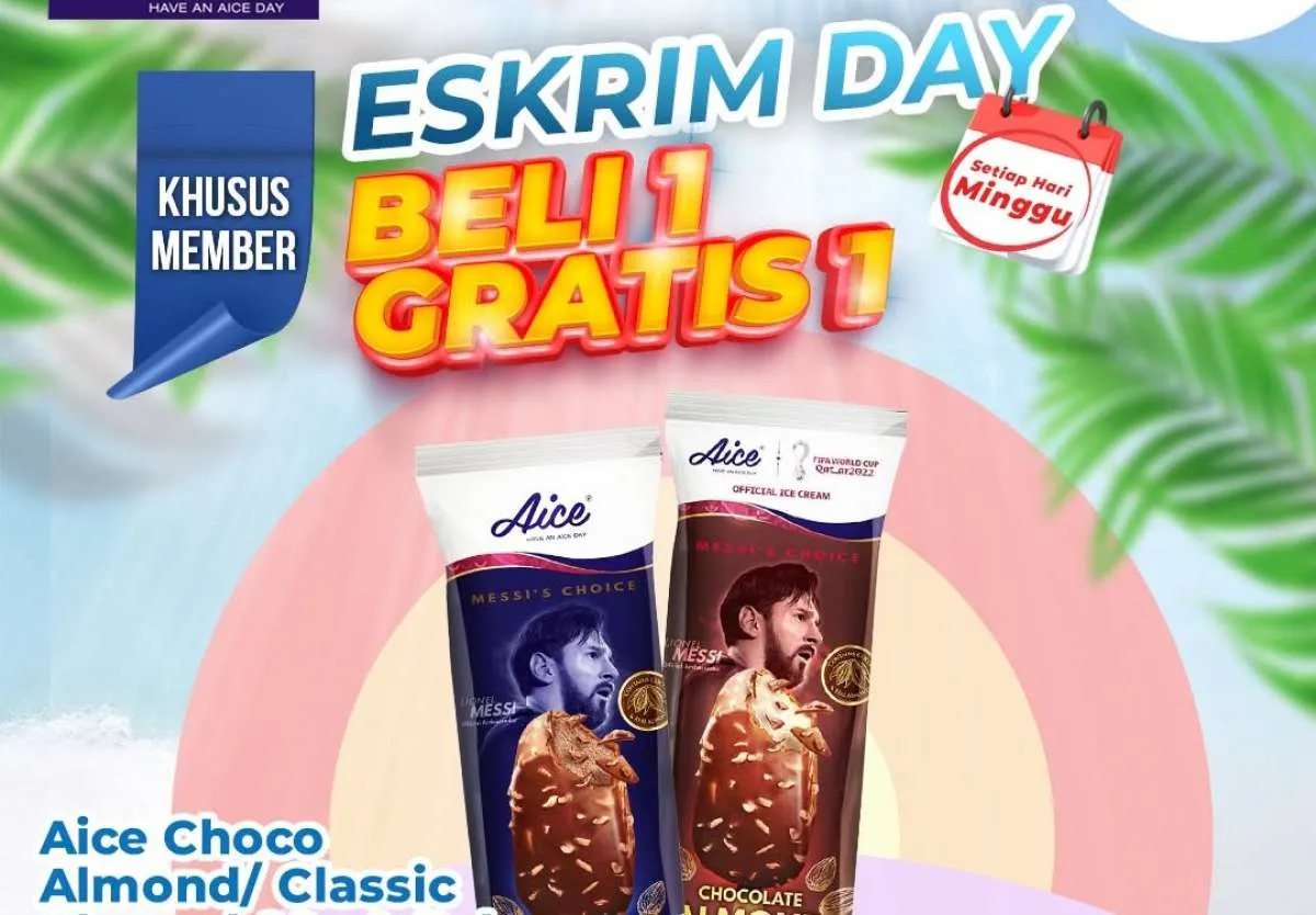 Promo Es Krim di Superindo dan Indomaret, Beli 1 Gratis 1 Akan Berakhir Hari Ini