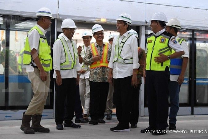 Presiden bahas rencana perpanjangan rute MRT sampai Tangsel