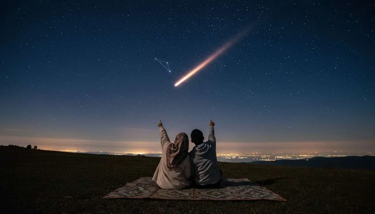 Puncak Geminid 2025 Tiba Pekan Depan: Raja Meteor di Tengah Musim Hujan