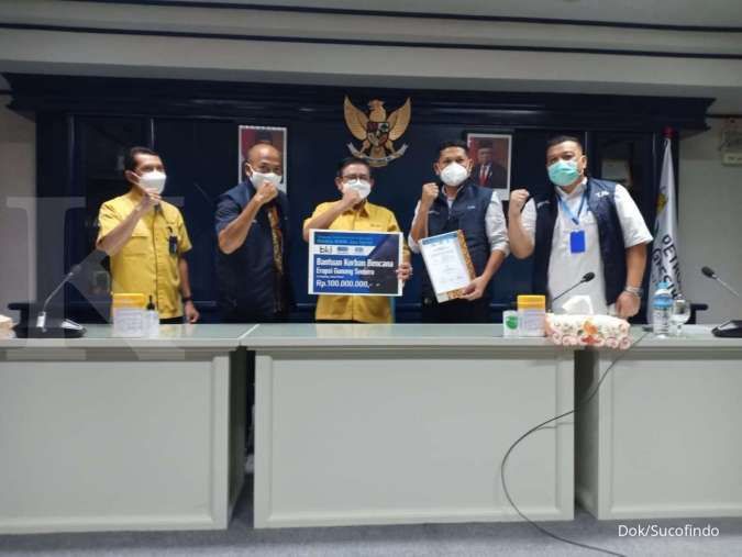 Holding Jasa Survei Peduli Bencana Erupsi Gunung Semeru, Sucofindo Fokus Bangun Infrastruktur Air Bersih & MCK