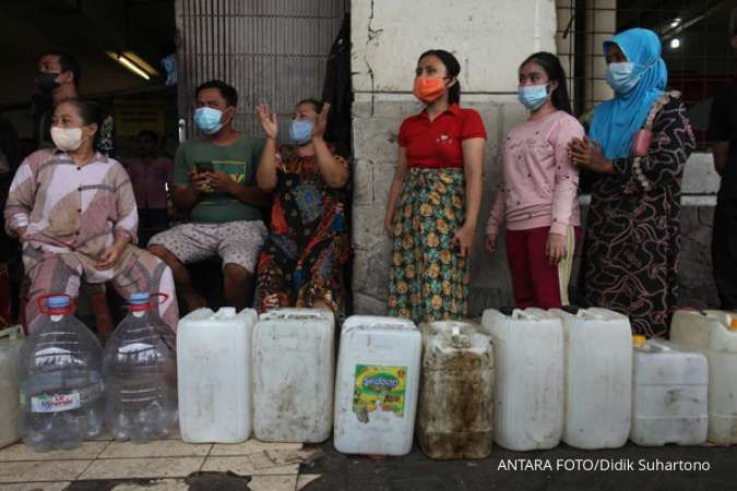 Minyak Goreng Langka di Surabaya, Mendag Mengaku Telah Pasok 14 Juta Liter
