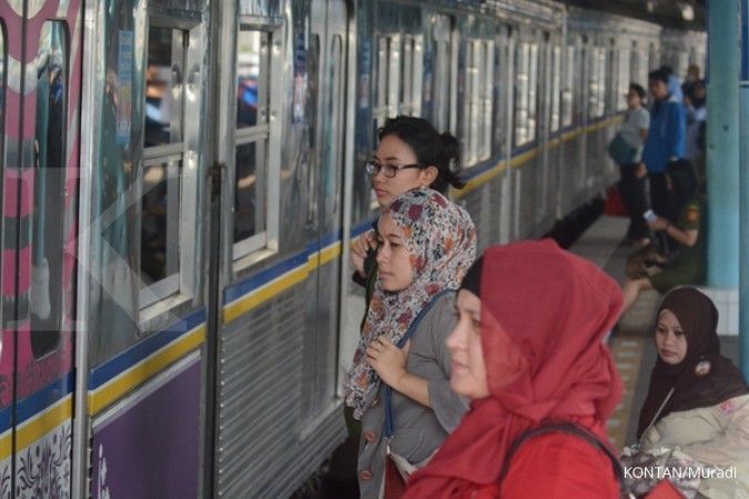 Jadwal KRL Jakarta-Bogor terganggu