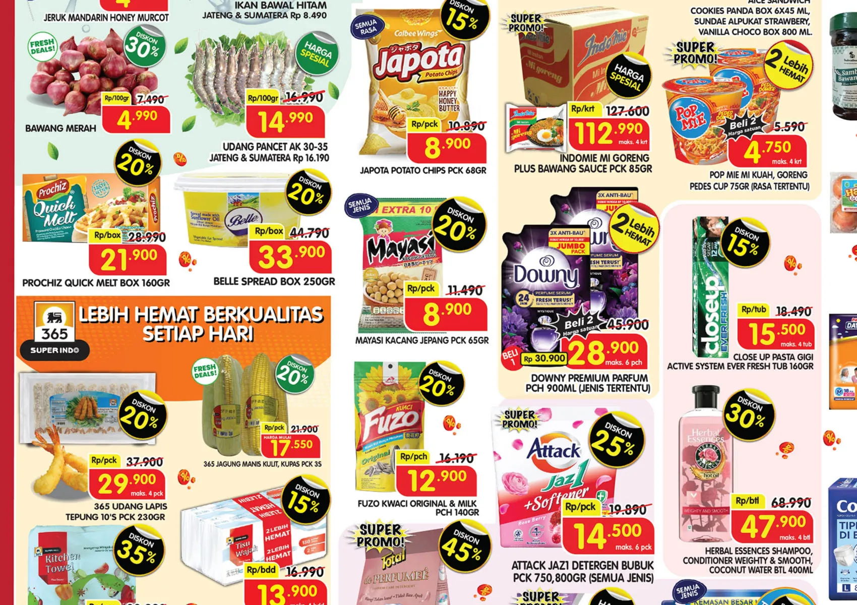 Promo Superindo Weekday Periode 6-9 Oktober 2025