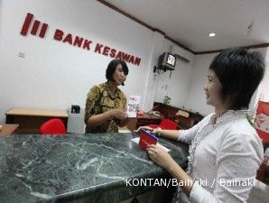 Laba Bank Kesawan kuartal I 2011 naik sepuluh kali lipat