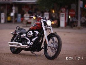 2011, Mabua usung 5 model anyar Harley Davidson ke Indonesia